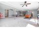 Finished basement with a pool table, game room, and wet bar at 3313 Overhead Ct, Willow Springs, NC 27592