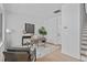 Bright office space with large window and hardwood floor at 3005 Corbell Rd, Durham, NC 27701