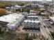 Modern townhome community near city skyline at 3005 Corbell Rd, Durham, NC 27701