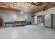 Spacious workshop with ample storage and workbench at 126 Yuma Dr, Louisburg, NC 27549