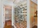Impressive glass-enclosed wine cellar with extensive wine storage at 50211 Manly, Chapel Hill, NC 27517