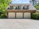 Three-car garage with ample parking space at 50211 Manly, Chapel Hill, NC 27517