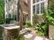 Built-in grill and outdoor kitchen area at 50211 Manly, Chapel Hill, NC 27517