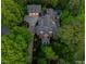 Luxury home with pool, detached garage, and lush landscaping at 50211 Manly, Chapel Hill, NC 27517