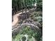 Landscaped gardens with stone walls and winding paths at 50211 Manly, Chapel Hill, NC 27517