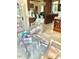 Sitting area with a view into the kitchen at 50211 Manly, Chapel Hill, NC 27517