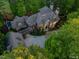 Luxury home with expansive grounds and landscaping at 50211 Manly, Chapel Hill, NC 27517