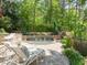Relaxing pool and patio area, perfect for outdoor entertaining at 50211 Manly, Chapel Hill, NC 27517