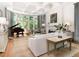 Spacious living room with hardwood floors, fireplace and large windows at 50211 Manly, Chapel Hill, NC 27517