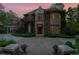 Stunning two-story home with brick facade and manicured landscaping at 50211 Manly, Chapel Hill, NC 27517