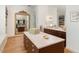 Large walk-in closet with ample shelving and drawers at 50211 Manly, Chapel Hill, NC 27517