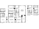 Second floorplan featuring bedrooms, lofts and bathrooms at 521 Impala Trce, Wendell, NC 27591