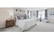 Main bedroom with plush carpeting and lots of natural light at 521 Impala Trce, Wendell, NC 27591