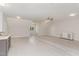 Spacious bonus room with high ceilings and a ceiling fan at 600 Darian Woods Drive,, Holly Springs, NC 27540