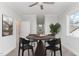 Game room with chess table and comfortable seating area at 600 Darian Woods Drive,, Holly Springs, NC 27540