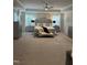 Large main bedroom with a king-size bed and ensuite bathroom at 5011 Manderleigh Dr, Knightdale, NC 27545
