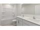 Bathroom featuring double vanity sinks, bathtub, and toilet at 91 Calebs Corner Pl, Spring Lake, NC 28390