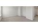 Empty bedroom with neutral walls and carpet at 91 Calebs Corner Pl, Spring Lake, NC 28390
