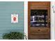 Historic home with original front door and details at 214 College St, Oxford, NC 27565