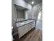 Double vanity with granite countertop at 98 Lotus Ave, Smithfield, NC 27577