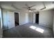 Main bedroom with ensuite bathroom access at 98 Lotus Ave, Smithfield, NC 27577