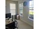 Bright office with large windows, desk, and plenty of workspace at 1565 Sage Treee Dr Dr, Zebulon, NC 27597