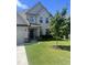 Two-story home with front yard and landscaping at 1565 Sage Treee Dr Dr, Zebulon, NC 27597