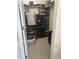 Organized closet with shoe storage and shelving at 1565 Sage Treee Dr Dr, Zebulon, NC 27597