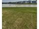 Expansive grassy backyard overlooking a serene pond and community at 1565 Sage Treee Dr Dr, Zebulon, NC 27597