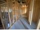 Unfinished basement with wood framing and concrete floor, ready for customization at 233 Jenkins St, Erwin, NC 28334