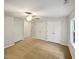 Spacious bedroom with ample closet space and neutral carpeting at 114 Canterfield Rd, Cary, NC 27513
