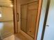Bathroom with shower stall and grab bar at 910 Vanco Mill Rd, Henderson, NC 27537