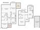 Two-story house floor plan with open layout and garage at 492 Beechmast, Pittsboro, NC 27312