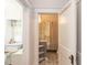 Classic bathroom with clawfoot tub and patterned tile at 209 E Whitaker Mill Rd, Raleigh, NC 27608