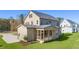 Two story house with screened porch and deck at 212 Meadow Walk Dr, Fuquay Varina, NC 27526