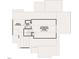 Third floor features an unfinished recreation room and bonus area at 212 Meadow Walk Dr, Fuquay Varina, NC 27526