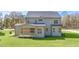 Two story house with screened porch and deck at 212 Meadow Walk Dr, Fuquay Varina, NC 27526