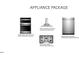 Stainless steel Whirlpool appliances including oven, microwave, gas cooktop, range hood, and dishwasher at 902 Sw Maynard Rd, Cary, NC 27511
