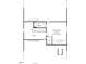 Upstairs floorplan showing loft and bedroom suite at 902 Sw Maynard Rd, Cary, NC 27511