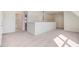 Loft area with carpet and ensuite bathroom at 46 Otter Hole Dr, Princeton, NC 27569