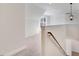 Spacious loft area with carpet and large window at 46 Otter Hole Dr, Princeton, NC 27569