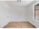 Spacious office featuring hardwood floors and large window at 46 Otter Hole Dr, Princeton, NC 27569
