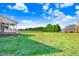 Spacious backyard with plenty of green space at 46 Otter Hole Dr, Princeton, NC 27569