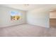 Spacious bedroom with carpet, window and closet at 46 Otter Hole Dr, Princeton, NC 27569