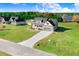 New construction home with large backyard and driveway at 46 Otter Hole Dr, Princeton, NC 27569