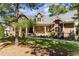 Two-story home with stone and wood exterior at 9 Mist Wood Court, Pittsboro, NC 27312