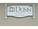 North Carolina travel and tourism sign for the town of Dunn at Lot C N King Ave, Dunn, NC 28334