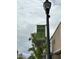 Lucknow Music Festival banner on a lamppost at Lot C N King Ave, Dunn, NC 28334