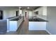 Modern kitchen with white cabinets and granite countertops at 194 Lotus Ave, Smithfield, NC 27577