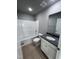 Simple bathroom with shower/tub combo and vanity at 194 Lotus Ave, Smithfield, NC 27577